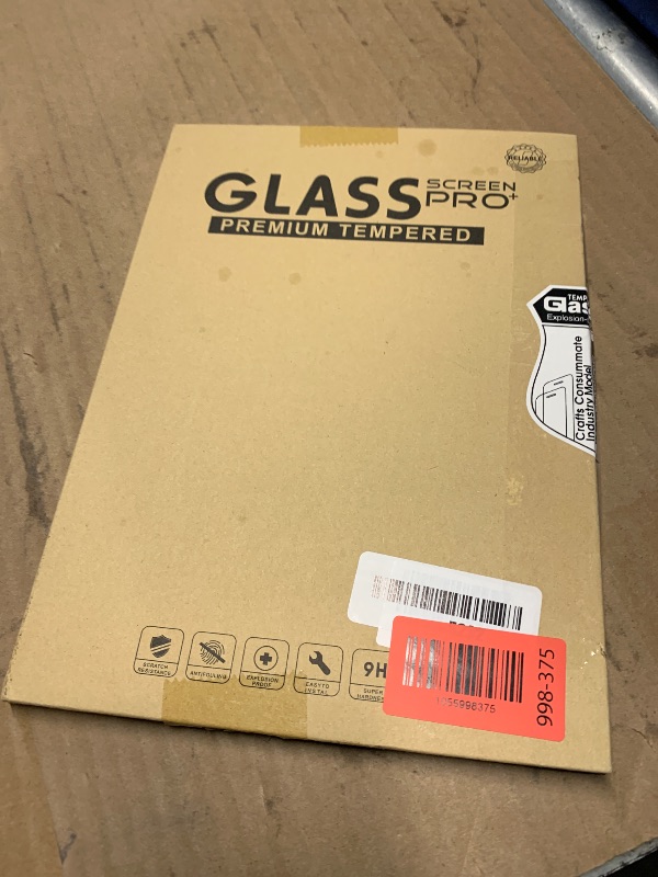 Photo 1 of [2 Pack] All-New Fire Max 11 tablet 13th generation - 2023 release 11" Screen Protector,HD Anti-Scratch Anti-Fingerprint 9H Hardness Bubble-Free Tempered Glass