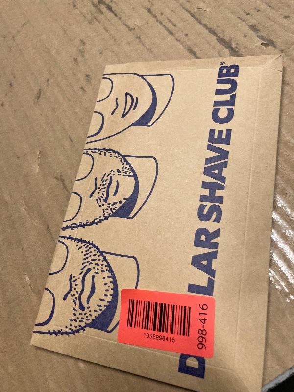 Photo 1 of Dollar Shave Club | 6 Blade Razor Refills (8 Pack) | 6 Stainless Steel Blades for a Close & Comfortable Shave