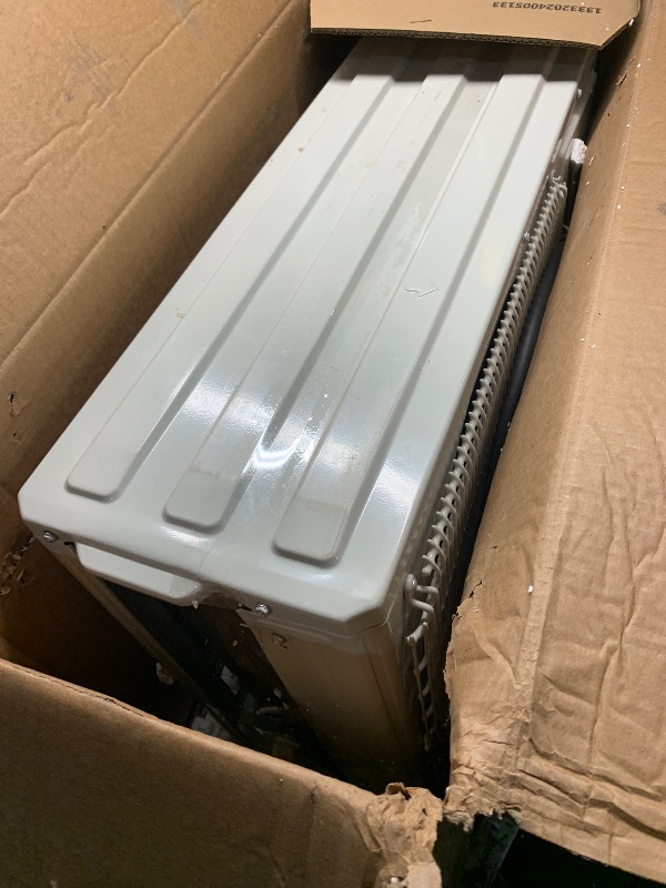 Photo 1 of ************THIS IS ONLY THE OUTDOOR PART OF THIS UNIT****************
YITAHOME 12000 BTU Mini Split Air Conditioner Heat Pump System, Wifi Enabled 20 SEER2 115V Inverter Ductless AC Cool Up to 750 Sq. Ft, Compatible with Alexa, Complete Installation Kit,