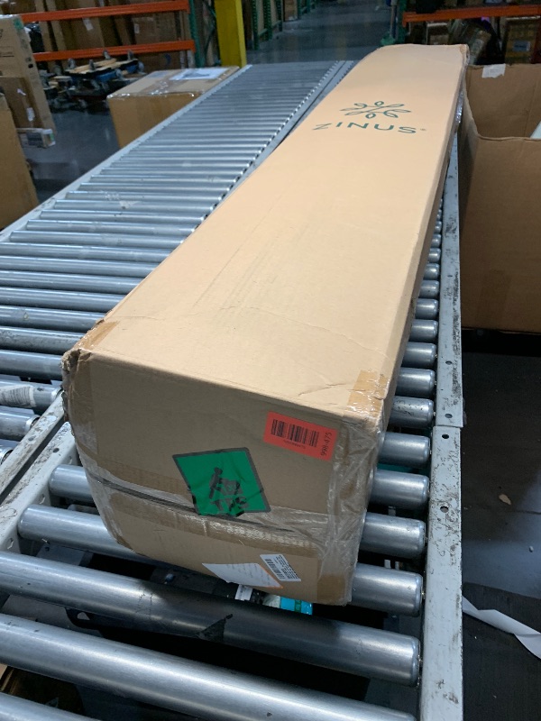 Photo 1 of ***FACTORY SEALED | TRUCK/TRAILER PICKUP ONLY*** ZINUS 12 Inch Queen Green Tea Memory Foam Mattress [New Version], Fiberglass free, Medium Firm Feel, Zoned Pressure Relief, Certified Safe Foams & Fabric, Mattress in A Box
