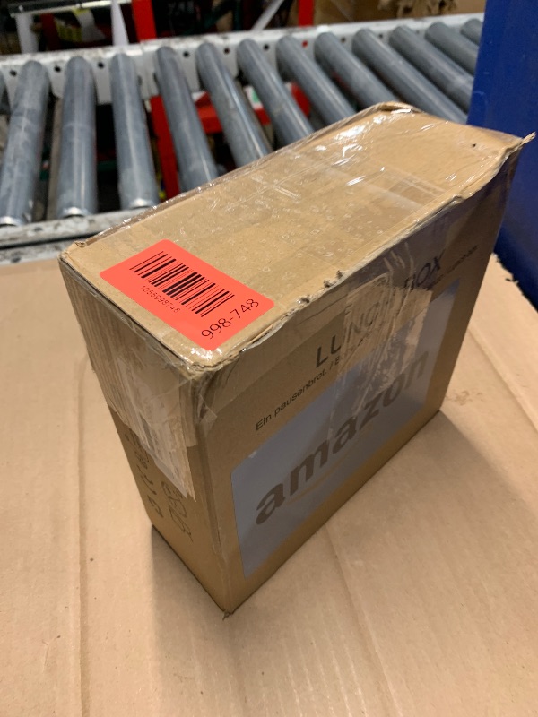 Photo 1 of (incomplete) Bento Lunch Box with 8oz Soup Thermo, Kids Leakproof Lunch Food Containers with 4 Compartment (Purple)