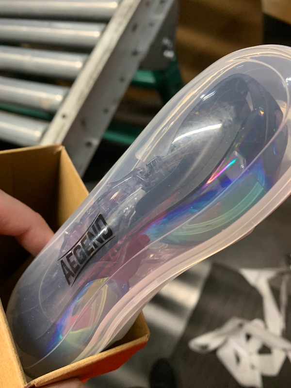 Photo 1 of (used)(minor damage) Aegend Kids Swim Goggles, Pack of 2 Swimming Goggles for Children Boys & Girls Age 3-14