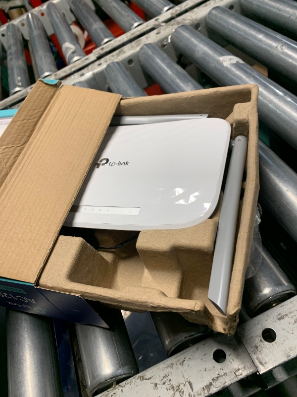 Photo 1 of ***(USED/ UNABLE TO TEST ITEM)***TP-Link AC1200 WiFi Router (Archer A54) - Dual Band Wireless Internet Router, 4 x 10/100 Mbps Fast Ethernet Ports, EasyMesh Compatible, Support Guest WiFi, Access Point Mode, IPv6 & Parental Controls