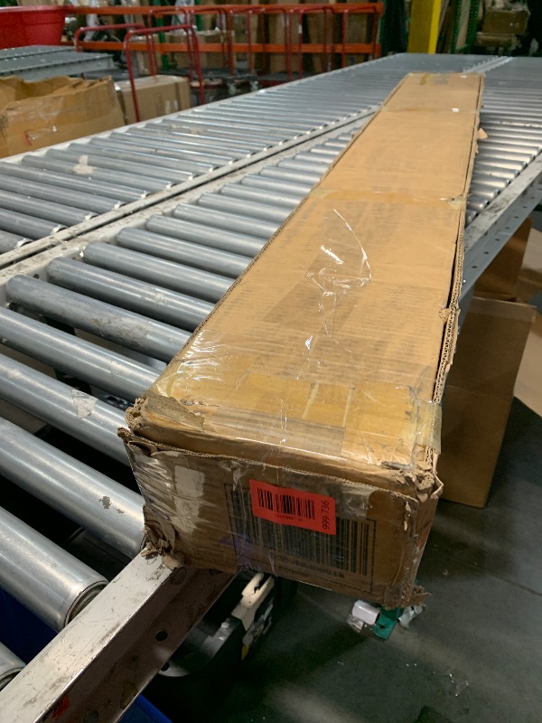 Photo 1 of (used)(missing pieces) Queen Over Queen Bunk Bed for Adults, Heavy Duty Bunk Bed can Turns into Loft Bed with U-Shaped Sofa, Adults Bunk Bed