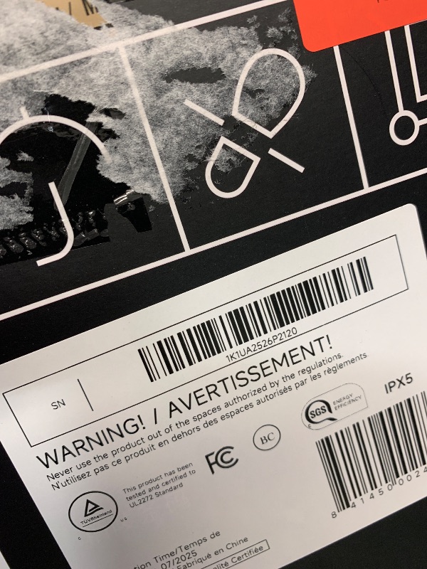 Photo 1 of ***FACTORY SEALED*** Segway ZT3 Pro Electric Scooter, Up to 24.9 MPH, 43.5-Mile Range, Dual Suspension, Flash Charge, 1600W Peak Motor, Off-Road Scooter for Adults UL Certified (UL2272/2271)