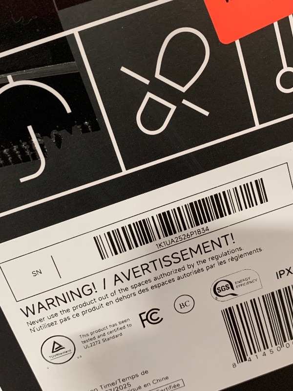 Photo 1 of ***FACTORY SEALED*** Segway ZT3 Pro Electric Scooter, Up to 24.9 MPH, 43.5-Mile Range, Dual Suspension, Flash Charge, 1600W Peak Motor, Off-Road Scooter for Adults UL Certified (UL2272/2271)