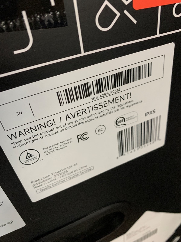 Photo 1 of ***FACTORY SEALED*** Segway ZT3 Pro Electric Scooter, Up to 24.9 MPH, 43.5-Mile Range, Dual Suspension, Flash Charge, 1600W Peak Motor, Off-Road Scooter for Adults UL Certified (UL2272/2271)