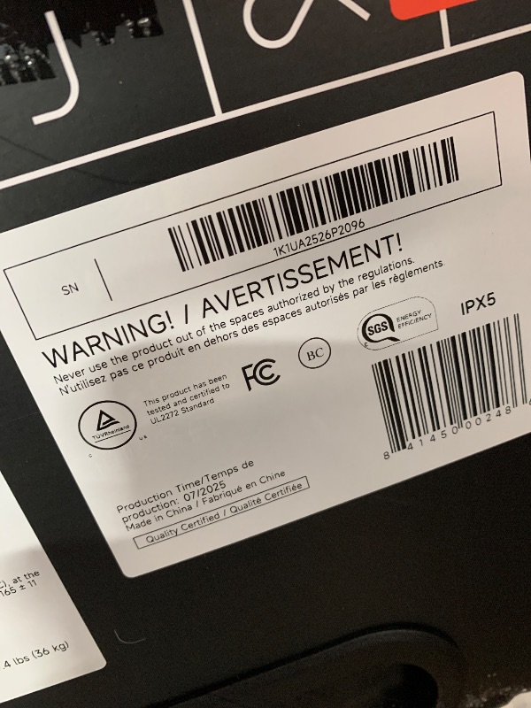 Photo 1 of ***FACTORY SEALED*** Segway ZT3 Pro Electric Scooter, Up to 24.9 MPH, 43.5-Mile Range, Dual Suspension, Flash Charge, 1600W Peak Motor, Off-Road Scooter for Adults UL Certified (UL2272/2271)