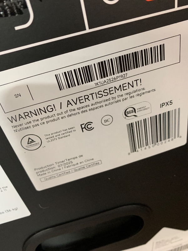 Photo 1 of ***FACTORY SEALED*** Segway ZT3 Pro Electric Scooter, Up to 24.9 MPH, 43.5-Mile Range, Dual Suspension, Flash Charge, 1600W Peak Motor, Off-Road Scooter for Adults UL Certified (UL2272/2271)