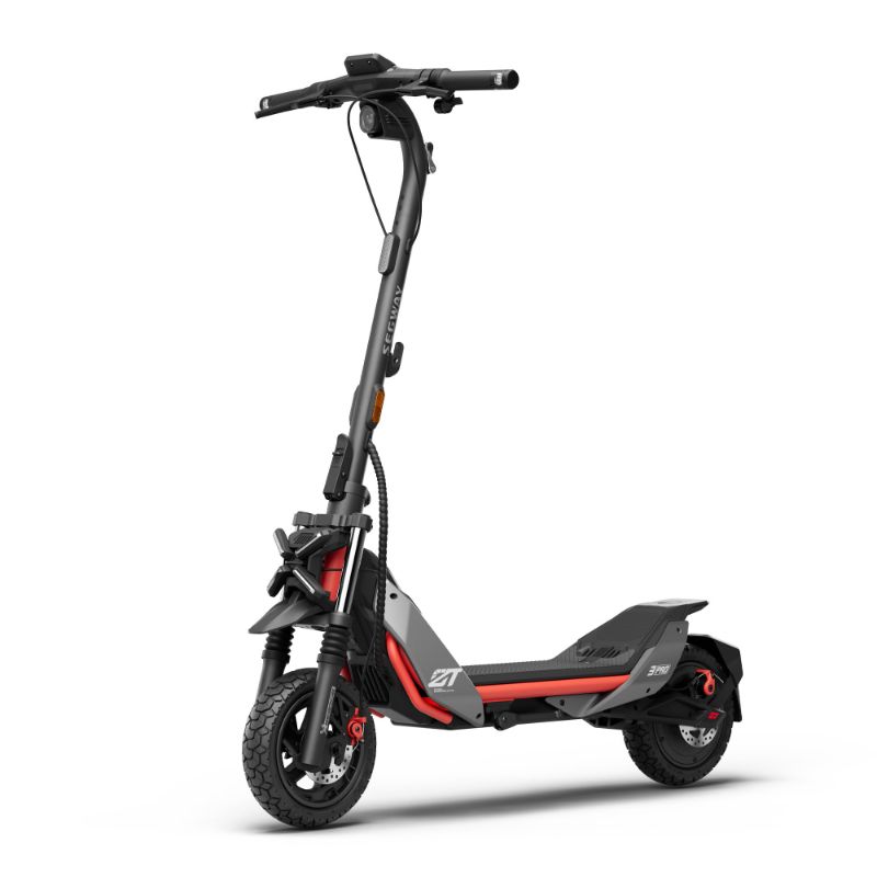 Photo 1 of ***FACTORY SEALED*** Segway ZT3 Pro Electric Scooter, Up to 24.9 MPH, 43.5-Mile Range, Dual Suspension, Flash Charge, 1600W Peak Motor, Off-Road Scooter for Adults UL Certified (UL2272/2271)