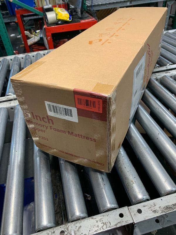 Photo 1 of ***FACTORY SEALED*** Maxzzz Mattress Topper Queen, 3 Inch High-Density Gel Memory Foam Mattress Topper & Bamboo Foam Bed Topper Pressure Relief Surmatelas Simple CertiPUR-US Certified