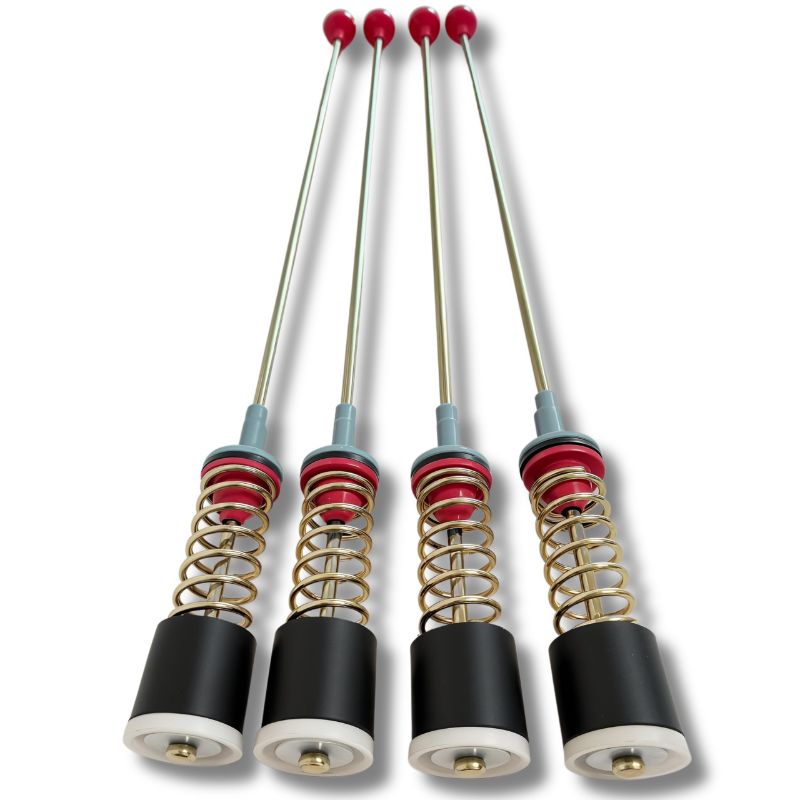 Photo 1 of ***FACTORY SEALED*** Wibefel Washer Suspension Rod Kit fits Samsung WA50R5200AW/US WA45N3050AW/A4 WA50R5400AV/US WA50T5300AC/US WA45T3200AW/A4 WA45M7050AW/A4 WA40J3000AW/AA WA5451ANW/XAA WA45T3400AV WA45T3400AW - 4 pack