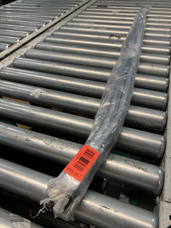 Photo 1 of ***BENT*** Muzata 10Pack 3.3FT/1M LED Channel Black Aluminum U Shape LED Strip Channel with Transparent Clear Cover Easy Installation with Paper User Manual U1SW BT 1M