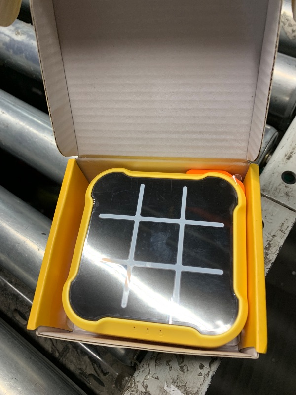 Photo 1 of ***MISSING BATTERIES*** VISREFUR Tic Tac Toe Game, 3-in-1 Board Game Machine, Handheld Electronic Puzzle Game, Portable Travel Game for Trip, Office Break, Queue Time, Birthday Gift for Kids Adult