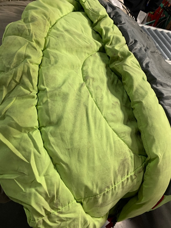 Photo 1 of * bottom piece where zipper is, ripped* Coleman Arch Bay 30°F Sleeping Bag