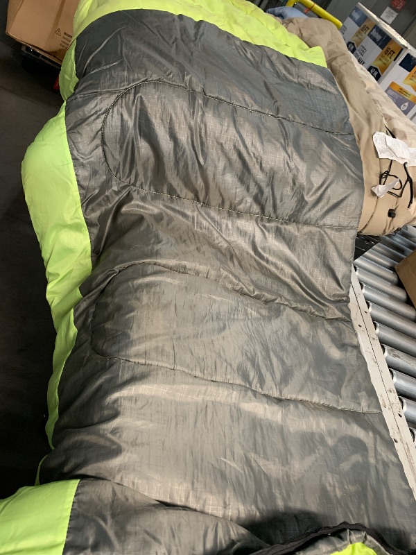 Photo 1 of * bottom piece where zipper is, ripped* Coleman Arch Bay 30°F Sleeping Bag