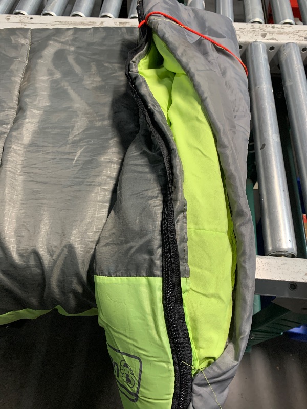 Photo 1 of * bottom piece where zipper is, ripped* Coleman Arch Bay 30°F Sleeping Bag