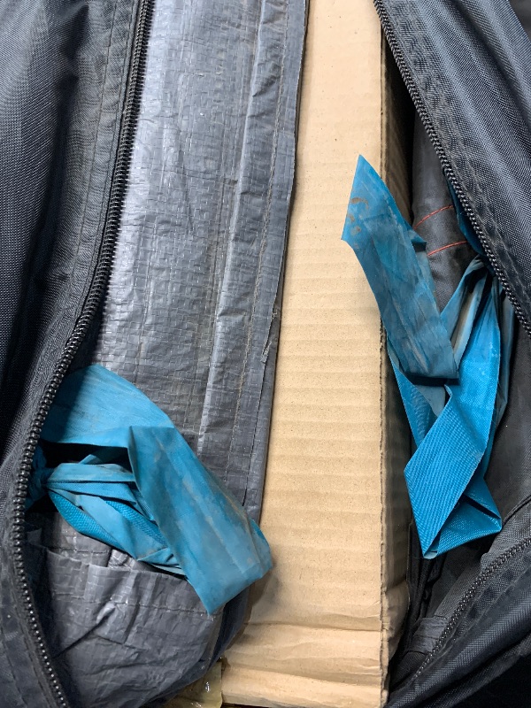 Photo 1 of ** parts. Only bottom of tent has holes tent is non-functional and is not in packaging.
Coleman Diamond Peak 4-Person Dome Tent