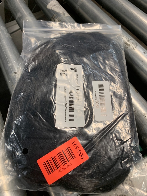 Photo 1 of (childrens size) ZKRYHB Long Black Braided Wig Costume Accessories for Halloween