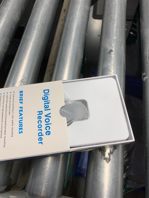 Photo 1 of ?64GB? 4800 Hours Voice Activated Recorder - Tallkcoder Dictaphone Recording Device MP3 Records with Playback, Digital Voice Recorder with AI Noise Reduction for Lectures Meetings Interviews Work