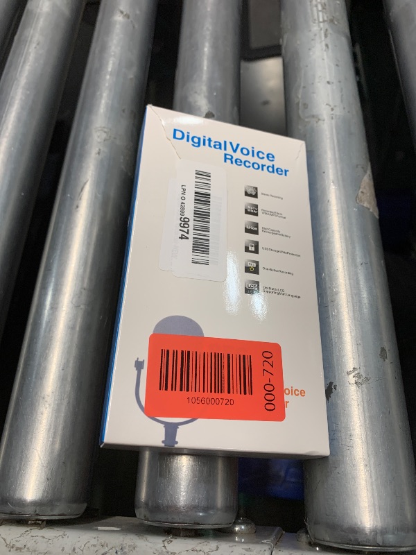 Photo 1 of ?64GB? 4800 Hours Voice Activated Recorder - Tallkcoder Dictaphone Recording Device MP3 Records with Playback, Digital Voice Recorder with AI Noise Reduction for Lectures Meetings Interviews Work