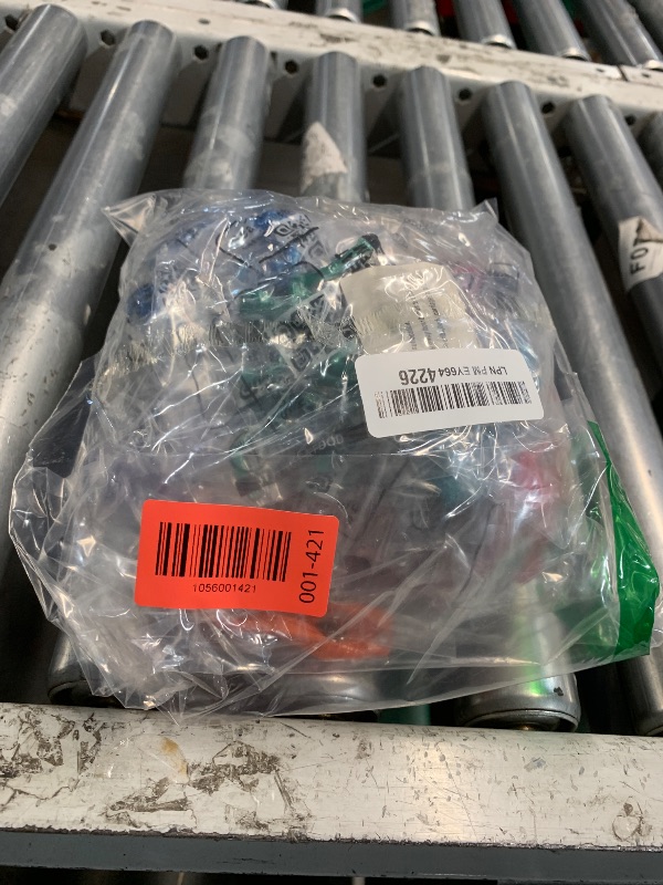 Photo 1 of (missing pieces) UpBrands Halloween Party Favors - 48 Stretchy Skeleton Toys – Non-Candy Goodie Bag Stuffers, Scary Mini Skeleton