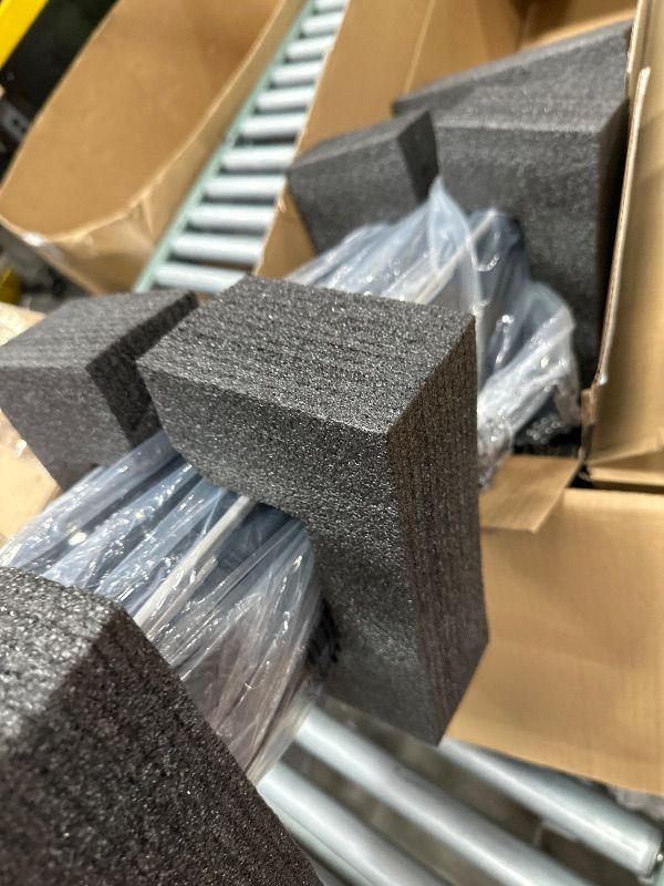 Photo 1 of (used)(not working)(sold for parts/repair) EAST OAK 1500W Electric Patio Heater, Indoor/Outdoor Standing Heater with Nano Glass-Ceramic