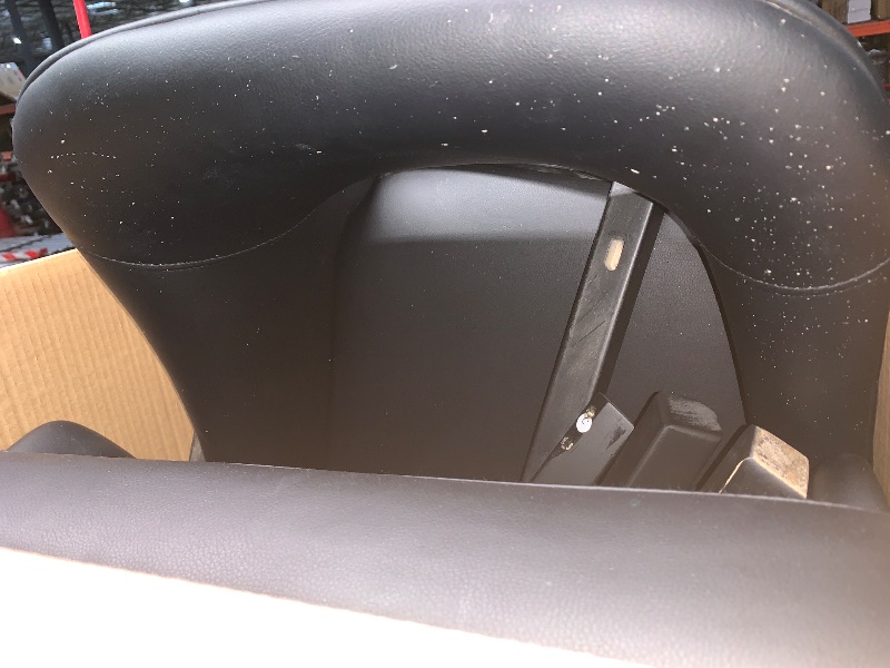 Photo 1 of *** partial set, missing unknown parts only unknown of any damage***
Signature Design by Ashley 25" Tallenger Modern Upholstered Swivel Counter Height Barstool, Set of 2, Black & Dark Brown