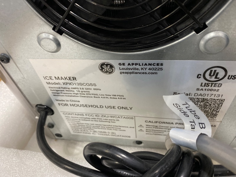 Photo 1 of ***FACTORY SEALED***GE Profile Opal 2.0 XL with 1 Gallon Tank, Chewable Crunchable Countertop Nugget Ice Maker, Scoop included, 38 lbs in 24 hours, Pellet Ice Machine with WiFi & Smart Connected, Stainless Steel