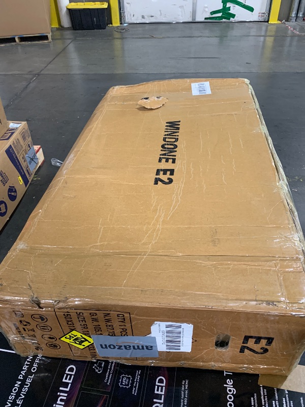 Photo 1 of ***FOR PARTS ONLY***Windone E2 Electric Bike for Adults, Full Suspension, 48V13Ah Removable Battery, Up to 28MPH & 46.6 Miles (PAS), 750W Ebike with All-Terrain 4.0" Fat Tires, Cruise Control, UL Certified, Moped E-Bike