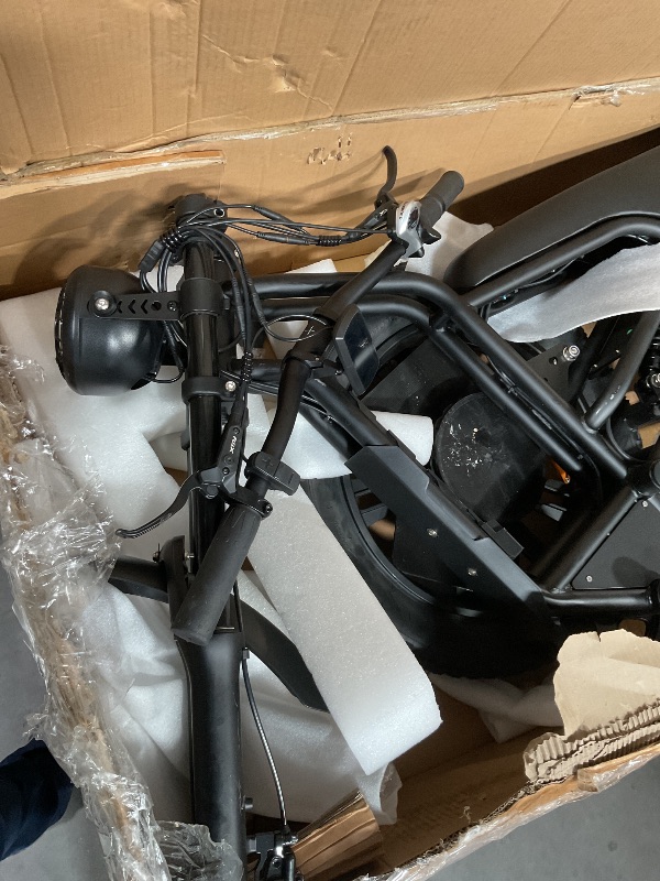 Photo 1 of ***FACTORY SEALED***Windone E2 Electric Bike for Adults, Full Suspension, 48V13Ah Removable Battery, Up to 28MPH & 46.6 Miles (PAS), 750W Ebike with All-Terrain 4.0" Fat Tires, Cruise Control, UL Certified, Moped E-Bike