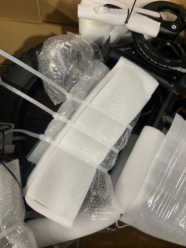 Photo 1 of ***FOR PARTS ONLY***Windone E2 Electric Bike for Adults, Full Suspension, 48V13Ah Removable Battery, Up to 28MPH & 46.6 Miles (PAS), 750W Ebike with All-Terrain 4.0" Fat Tires, Cruise Control, UL Certified, Moped E-Bike