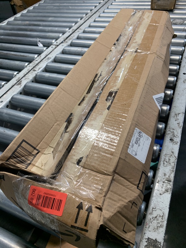 Photo 1 of *** ONLY 1****    NDS 243-1 Spee-D Channel Drain Grate, 4-1/8-Inch wide X 2-Feet long, for Driveways, Patios, Pool Decks and Commercial Areas, Plastic, Black