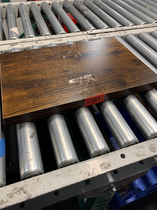 Photo 1 of  Two Chestnut, Laminated Decorative Wall Shelfs