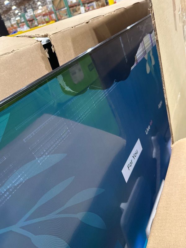 Photo 1 of *** SEE NOTES *** Samsung 65-Inch Class QLED Q7F Series Samsung Vision AI Smart TV (2025 Model, 65Q7F) Quantum HDR, Object Tracking Sound Lite, Q4 AI Gen1 Processor, 4K upscaling, Gaming Hub, Alexa Built-in