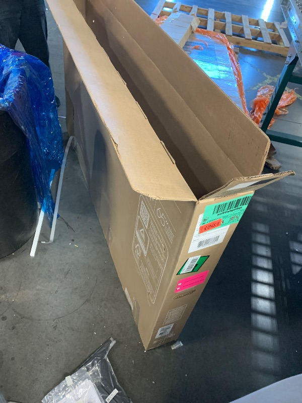 Photo 1 of *** SEE NOTES *** Samsung 65-Inch Class QLED Q7F Series Samsung Vision AI Smart TV (2025 Model, 65Q7F) Quantum HDR, Object Tracking Sound Lite, Q4 AI Gen1 Processor, 4K upscaling, Gaming Hub, Alexa Built-in