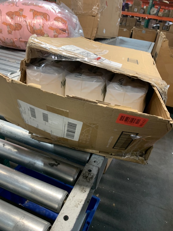 Photo 1 of  PACK OF SIX Naty BioEmbrace Baby Diapers Size 3 (9–20 lbs) | 100% Biobased on Skin | Plant-Based Softness | Dermatologically Tested, Super Absorbent   