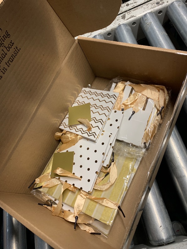 Photo 1 of (please see all images) Tenare 12 Pcs Small Gift Bags Mini Metallic Paper Bag Bulk Tiny with Handle