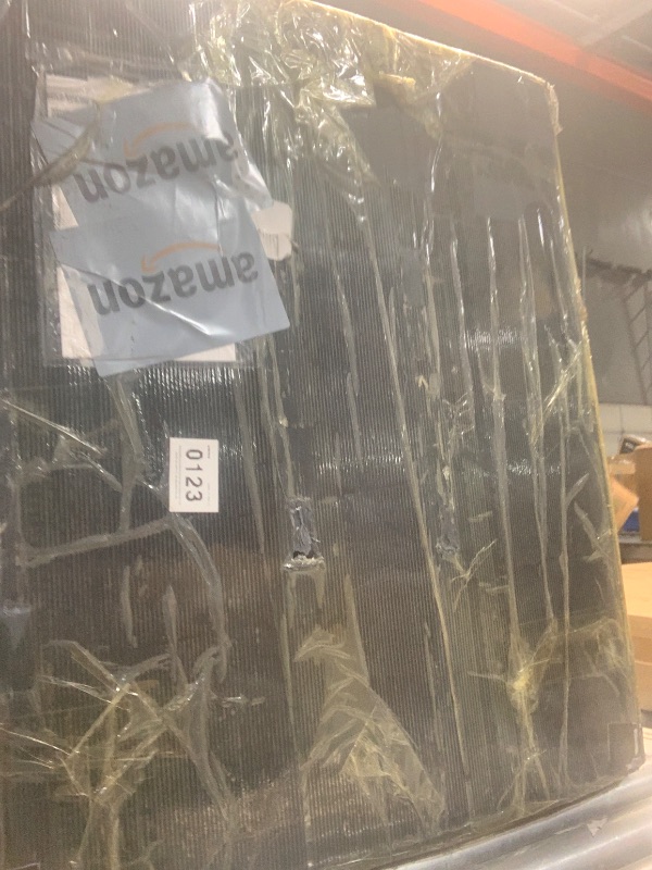 Photo 1 of ****************FOR PARTS ONLY-  Missing a lot of pieces************
SIOXCFZ Portable Removable Photo Booth Shell Stand for Ipad 10.2'' 10.9'' 11'' 12.9 Instant PhotoBooth Machine with Software APP Dual Control Ring Light,Flight Case,Black