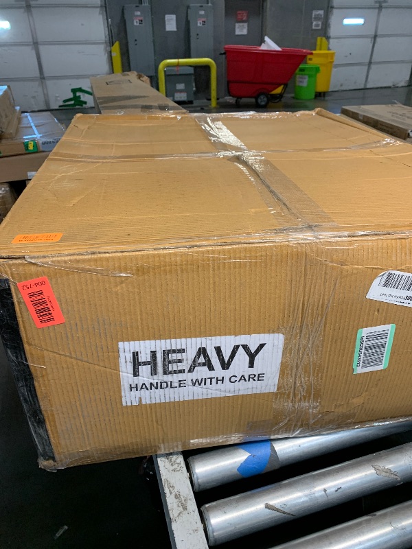 Photo 1 of ***FACTORY SEALED*** FRELISH DECOR Wool Cotton Area Rug for Living Room and Bedroom, 9'x12' Handwoven Braided Chunky Knit Cable Rugs, Farmhouse Contemporary Area Rug: Wool Ivory Premium