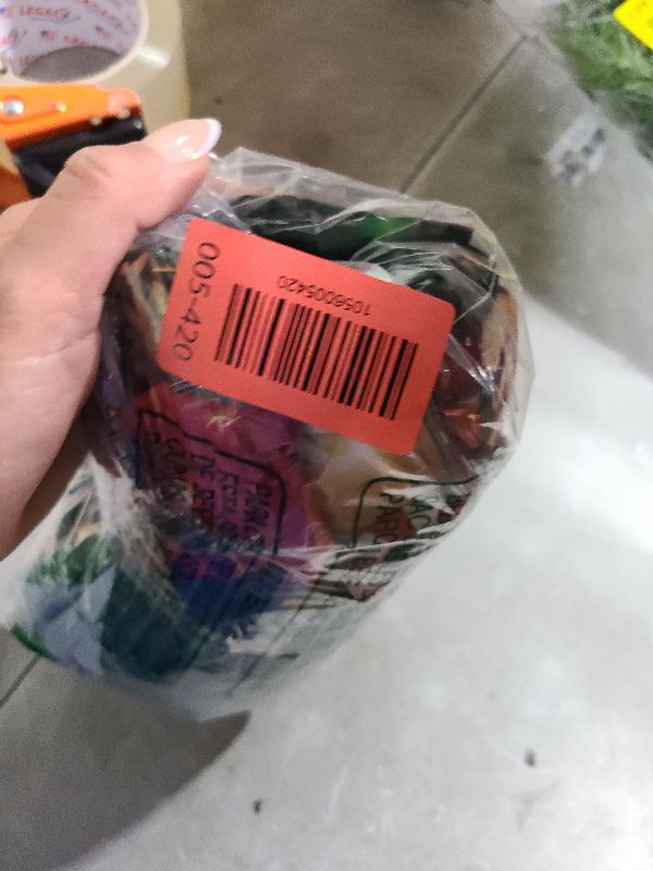 Photo 1 of 3 Pcs Christmas Tablecloths Disposable, 54x108 Inch Red Plastic Table Cloth Rectangle Table Cover with Xmas Tree Snowman Reindeer Santa Pattern for Christmas Holiday Party Decorations (Red Green)