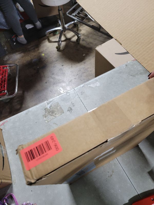 Photo 1 of 17 Inch Acacia Wood Serving Tray with Handles - Large Wooden Tray for Ottoman, Breakfast in Bed, Dinner, Coffee Table - Decorative Rectangular Tray for Living Room Bedroom Entryway and Kitchen