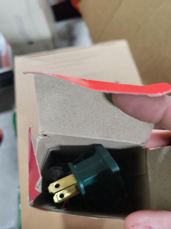 Photo 1 of 20 Count Multi Color Mini Light String