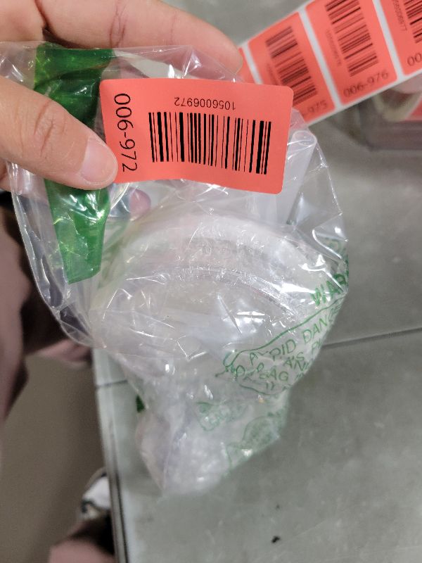 Photo 1 of 2 Pack 30 oz Tumbler Flip Straw Lid Replacement Compatible for Stanley Quencher, Leak Proof Lid Replacement for 30 OZ Stanley H2.0 FlowState Tumbler,Spill Proof Splash Reusable (Transparent White)