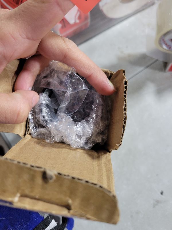 Photo 1 of 1 Pack Glass Mouthwash Dispenser, 10.2oz Mouth Wash Container Bottle with Lid Cup, Refillable Glass Mouth Wash Decanter, Small Clear Mouthwash Bottle for Farmhouse Decor with Silicone Pad/4Labels