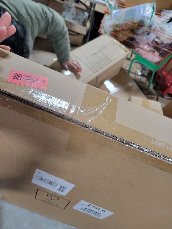 Photo 1 of 2 Pack White Shed Windows 18" x 23" Flush Mount Window with Tempered Glass and Fiberglass Screen for Chicken Coop Sheds Barns Playhouse