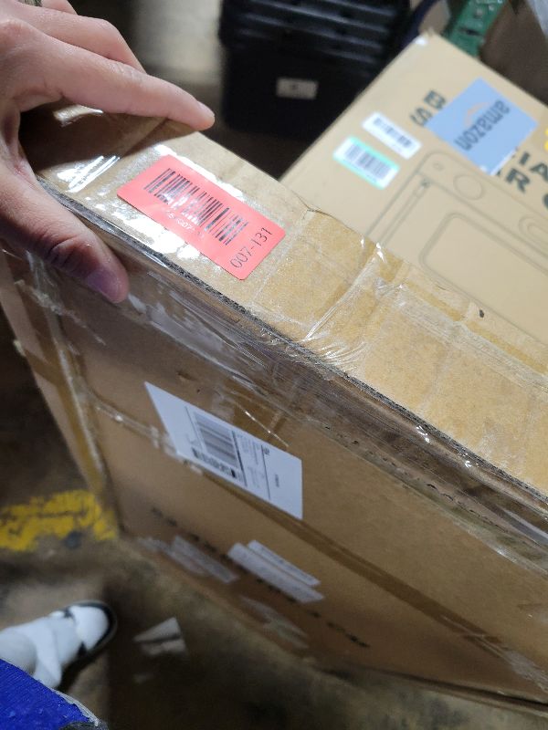 Photo 1 of 14" x 34" Chimney Caps Fireplace Chimney Cover for Outside Flue Tile Clay, Chimney Flue Cover Chimney Vent Cap with Screen Hood Plate,Galvanized Steel Chimney Rain Cap Roof Rain Guard Top Protector