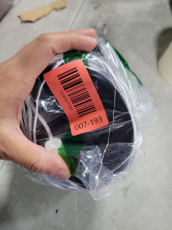 Photo 1 of 2-Pack Inflatable Fan Replacement, 1.5A Air Fan Blower with 2.0A Adapter and 5 LEDs Bulbs Light Strings for Halloween, Thanksgiving and Christmas Inflatables (IP68 Waterproof, 5.0 * 5.0'')