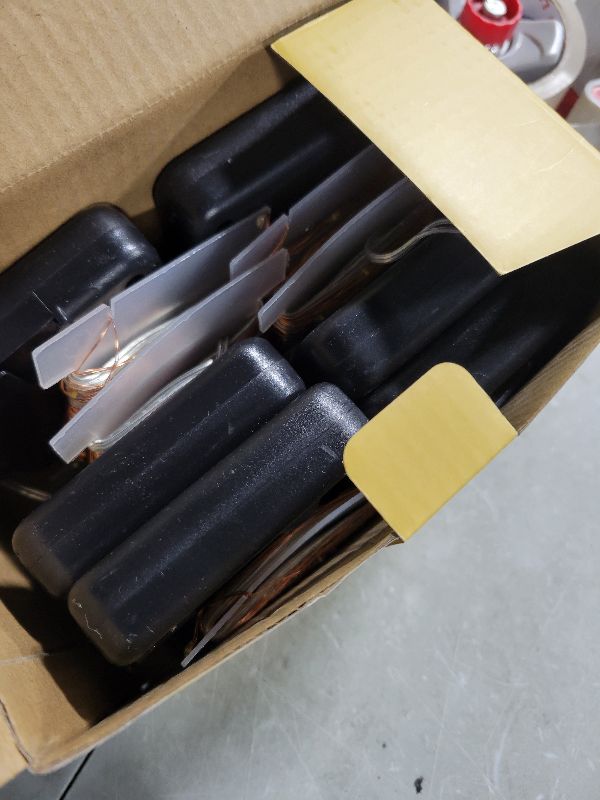 Photo 1 of 6-Pack Solar String Lights Outdoor, Extra-Long 600LED Christmas Fairy Lights Waterproof, Solar Twinkle Lights Copper Wire 8 Modes Fairy Twinkle Light for Xmas Tree Garden Party Wedding (Warm White)