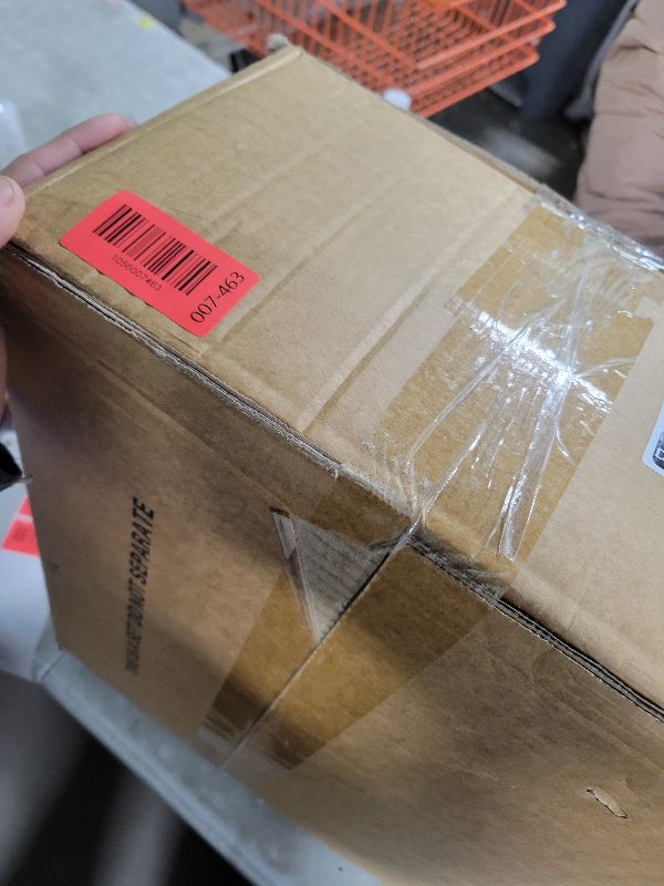 Photo 1 of 6 Panels White Ceiling Drapes 5ftx30ft Sheer Drapery Ceiling Curtains Chiffon Fabric Arch Draping for Wedding Party Ceremony Birthday Baby Shower Reception Stage Ceiling Decorations